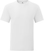 Fruit Of The Loom F130 Iconic T - White - M afbeelding