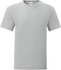 Fruit Of The Loom F130 Iconic T - Zinc (Solid) - S afbeelding