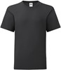 Fruit Of The Loom F130K Kids´ Iconic T - Black - 128 afbeelding