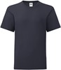 Fruit Of The Loom F130K Kids´ Iconic T - Deep Navy - 152 afbeelding