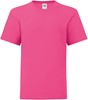 Fruit Of The Loom F130K Kids´ Iconic T - Fuchsia - 116 afbeelding