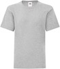 Fruit Of The Loom F130K Kids´ Iconic T - Heather Grey - 116 afbeelding