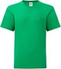 Fruit Of The Loom F130K Kids´ Iconic T - Kelly Green - 104 afbeelding