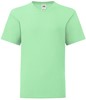 Fruit Of The Loom F130K Kids´ Iconic T - Neo Mint - 128 afbeelding