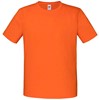 Fruit Of The Loom F130K Kids´ Iconic T - Orange - 152 afbeelding