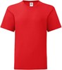 Fruit Of The Loom F130K Kids´ Iconic T - Red - 116 afbeelding
