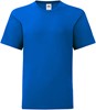 Fruit Of The Loom F130K Kids´ Iconic T - Royal Blue - 152 afbeelding
