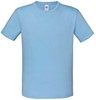 Fruit Of The Loom F130K Kids´ Iconic T - Sky Blue - 116 afbeelding