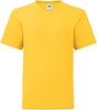 Fruit Of The Loom F130K Kids´ Iconic T - Sunflower - 116 afbeelding