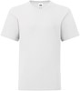Fruit Of The Loom F130K Kids´ Iconic T - White - 116 afbeelding