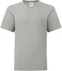 Fruit Of The Loom F130K Kids´ Iconic T - Zinc (Solid) - 128 afbeelding