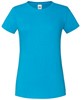Fruit Of The Loom F131 Ladies´ Iconic T - Azure Blue - M afbeelding