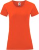 Fruit Of The Loom F131 Ladies´ Iconic T - Flame - XXL afbeelding