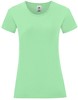Fruit Of The Loom F131 Ladies´ Iconic T - Neo Mint - XL afbeelding
