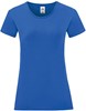 Fruit Of The Loom F131 Ladies´ Iconic T - Royal Blue - XXL afbeelding