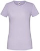 Fruit Of The Loom F131 Ladies´ Iconic T - Soft Lavender - S afbeelding