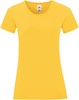 Fruit Of The Loom F131 Ladies´ Iconic T - Sunflower - M afbeelding