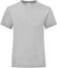 Fruit Of The Loom F131K Girls Iconic T - Heather Grey - 116 afbeelding