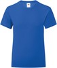 Fruit Of The Loom F131K Girls Iconic T - Royal Blue - 152 afbeelding