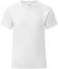 Fruit Of The Loom F131K Girls Iconic T - White - 128 afbeelding