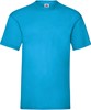 Fruit Of The Loom F140 Valueweight T - Azure Blue - M afbeelding