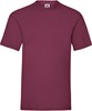 Fruit Of The Loom F140 Valueweight T - Burgundy - S afbeelding
