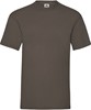 Fruit Of The Loom F140 Valueweight T - Chocolate - 3XL afbeelding