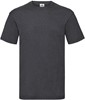 Fruit Of The Loom F140 Valueweight T - Dark Grey Heather - 3XL afbeelding
