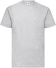 Fruit Of The Loom F140 Valueweight T - Heather Grey - 5XL afbeelding