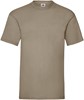 Fruit Of The Loom F140 Valueweight T - Khaki - S afbeelding