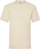 Fruit Of The Loom F140 Valueweight T - Natural - S afbeelding
