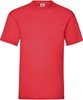 Fruit Of The Loom F140 Valueweight T - Red - M afbeelding