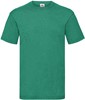 Fruit Of The Loom F140 Valueweight T - Retro Heather Green - S afbeelding