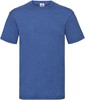 Fruit Of The Loom F140 Valueweight T - Retro Heather Royal - XL afbeelding