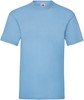 Fruit Of The Loom F140 Valueweight T - Sky Blue - S afbeelding