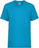 Fruit Of The Loom F140K Kids´ Valueweight T - Azure Blue - 152 afbeelding