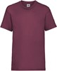Fruit Of The Loom F140K Kids´ Valueweight T - Burgundy - 140 afbeelding