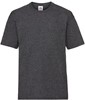 Fruit Of The Loom F140K Kids´ Valueweight T - Dark Grey Heather - 104 afbeelding