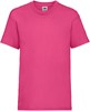 Fruit Of The Loom F140K Kids´ Valueweight T - Fuchsia - 140 afbeelding