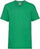 Fruit Of The Loom F140K Kids´ Valueweight T - Kelly Green - 164 afbeelding
