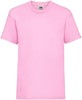Fruit Of The Loom F140K Kids´ Valueweight T - Light Pink - 104 afbeelding