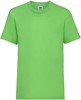 Fruit Of The Loom F140K Kids´ Valueweight T - Lime - 152 afbeelding