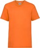 Fruit Of The Loom F140K Kids´ Valueweight T - Orange - 140 afbeelding