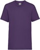 Fruit Of The Loom F140K Kids´ Valueweight T - Purple - 128 afbeelding