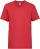 Fruit Of The Loom F140K Kids´ Valueweight T - Red - 164 afbeelding