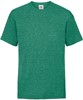 Fruit Of The Loom F140K Kids´ Valueweight T - Retro Heather Green - 140 afbeelding