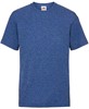 Fruit Of The Loom F140K Kids´ Valueweight T - Retro Heather Royal - 164 afbeelding