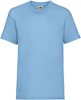 Fruit Of The Loom F140K Kids´ Valueweight T - Sky Blue - 104 afbeelding