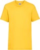 Fruit Of The Loom F140K Kids´ Valueweight T - Sunflower - 128 afbeelding