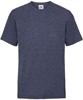 Fruit Of The Loom F140K Kids´ Valueweight T - Vintage Heather Navy - 164 afbeelding